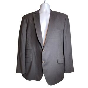 Ted Baker London Mens Wool Blend Striped Blazer Est Sz 48 Dapper Old‎ Money Euro